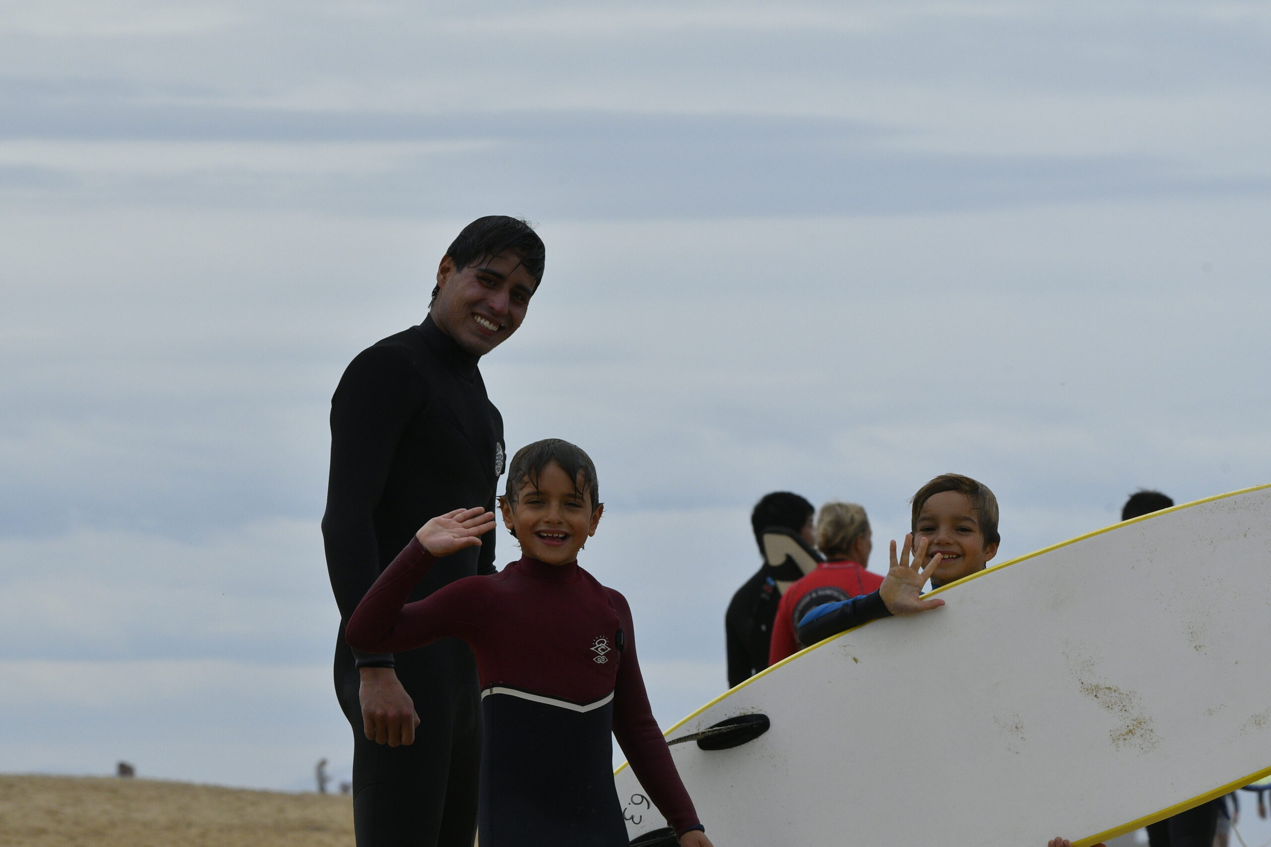 Cours collectifs de surf
