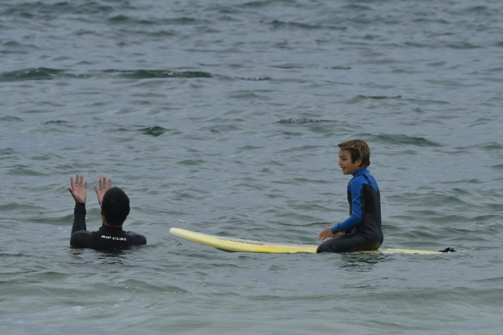 Cours particulier de surf