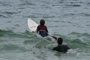 Cours de surf particulier