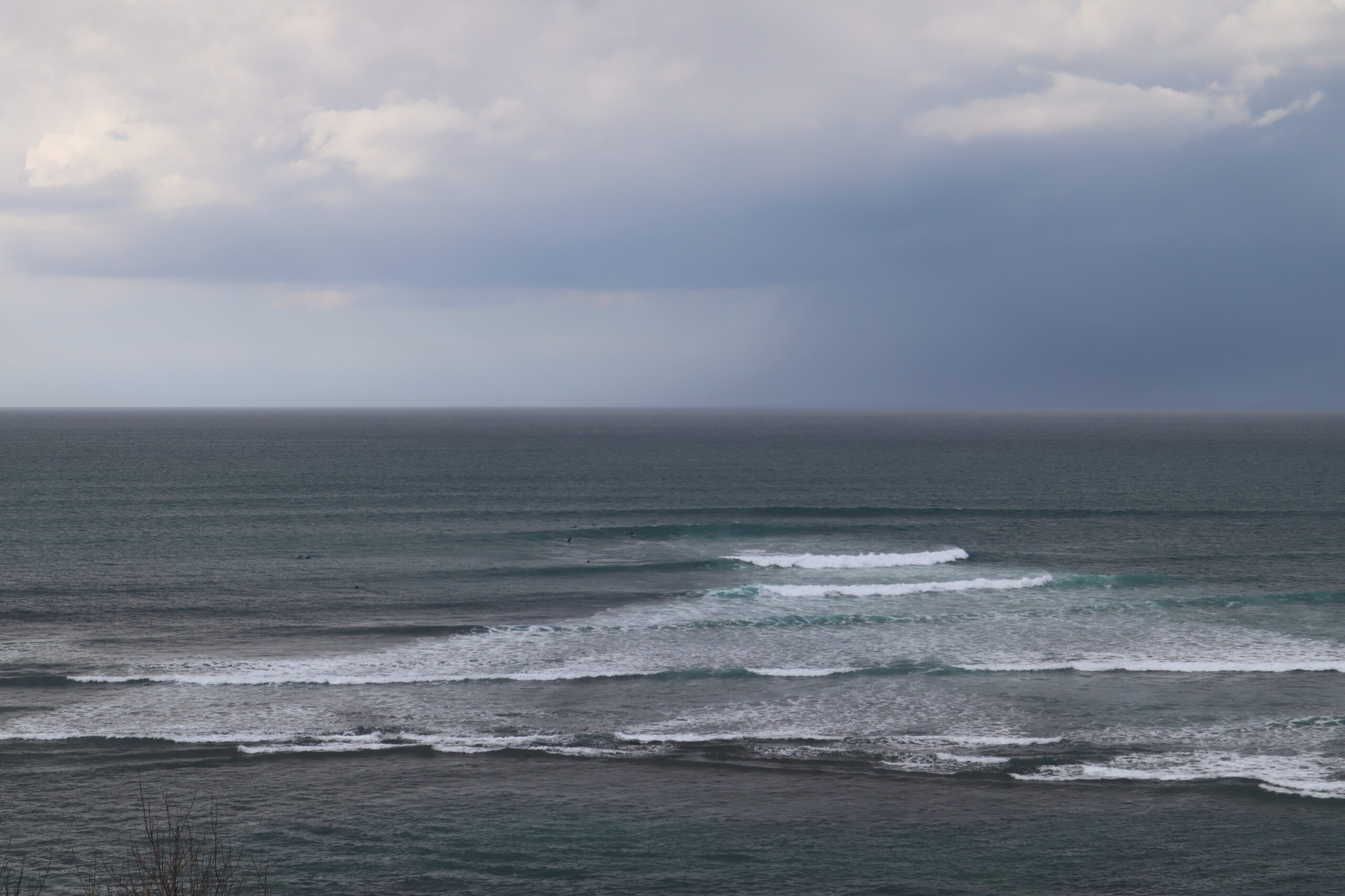Spot de surf au Pays-Basque